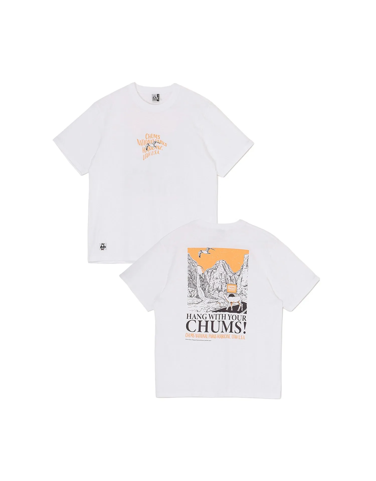 Chums Anti-Bug CHUMS National Parks T-Shirt