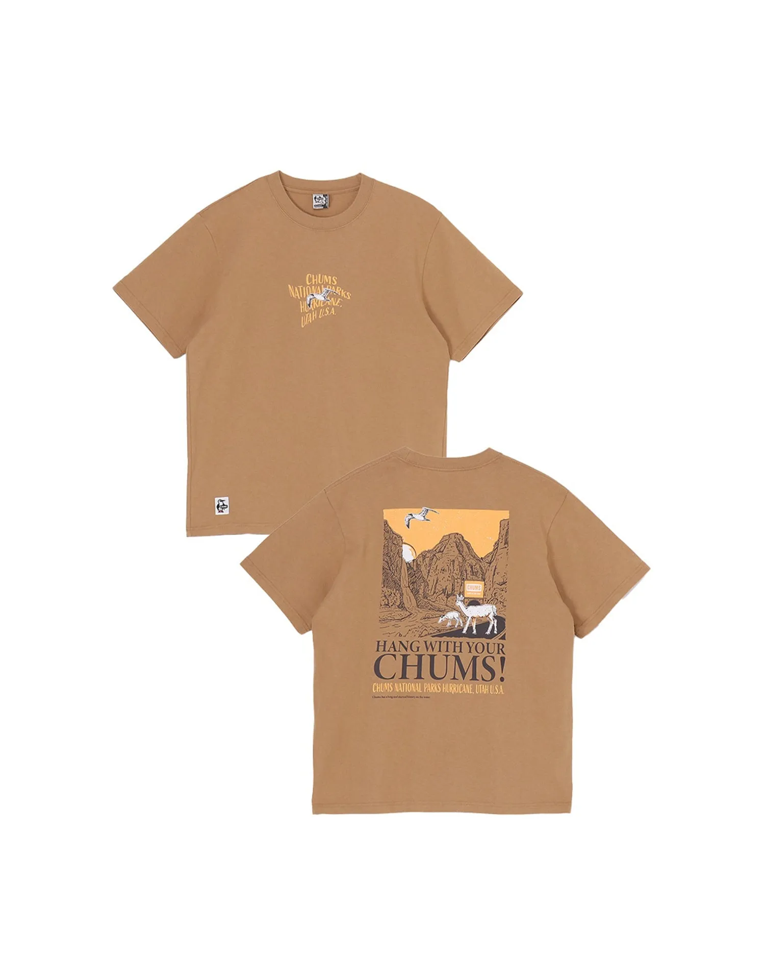 Chums Anti-Bug CHUMS National Parks T-Shirt