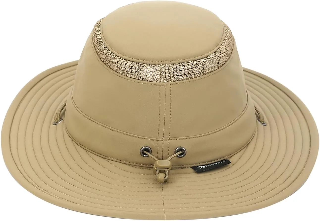 Cimarron Safari Sun Hat with Wide Brim Sun Protection Summer Hat for Women and Men