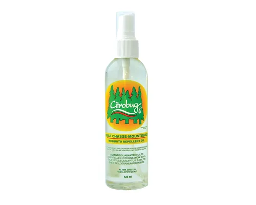 Citrobug-citrolug - insect repellent display 125 ml