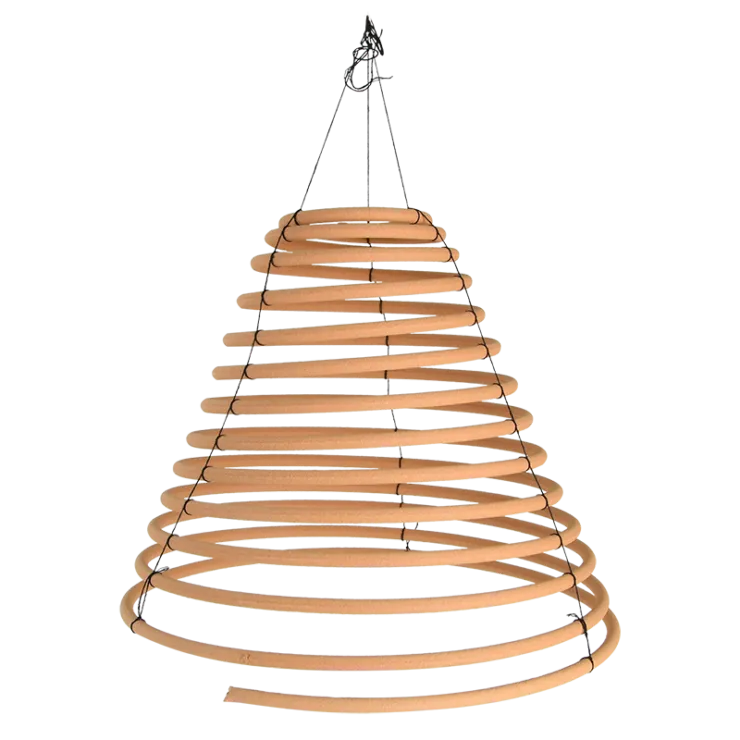 Citronella Coil – Hanging Outdoor Insect Repellent
