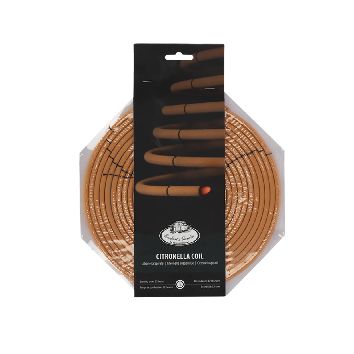 Citronella Coil – Hanging Outdoor Insect Repellent