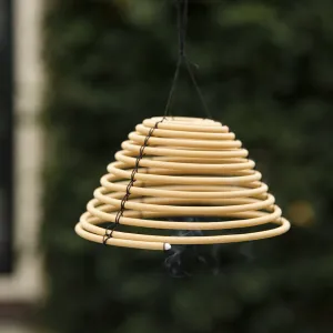 Citronella Coil – Hanging Outdoor Insect Repellent