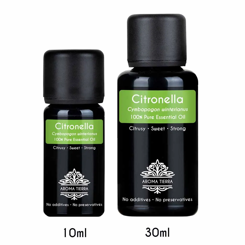 Citronella Essential Oil - 100% Pure Natural