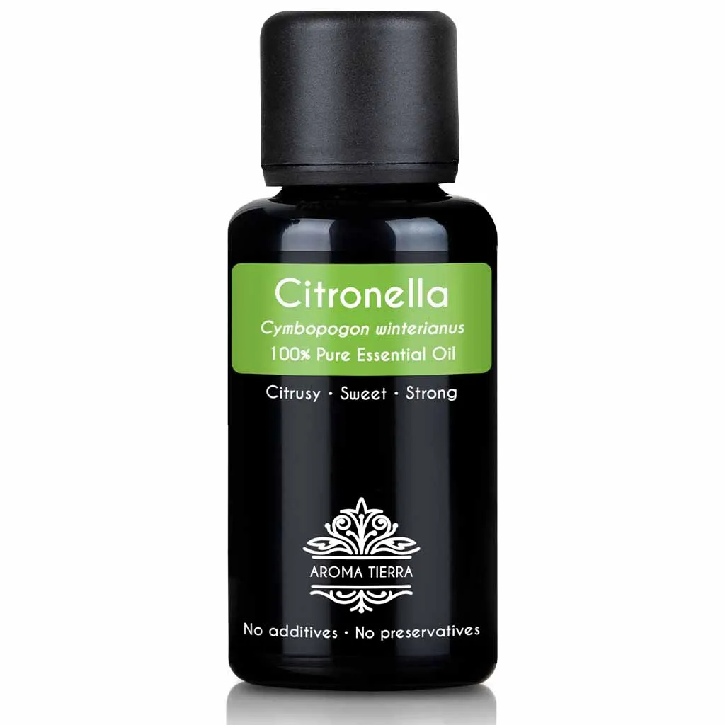 Citronella Essential Oil - 100% Pure Natural