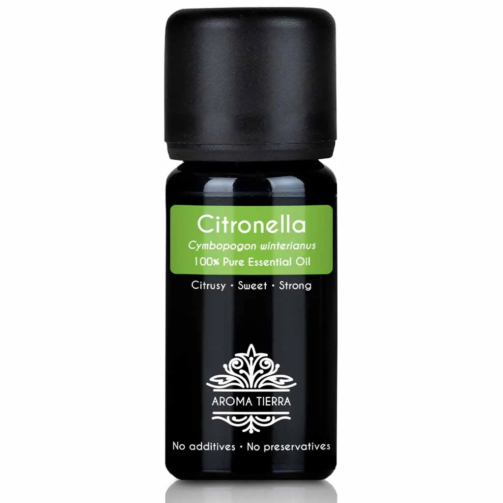 Citronella Essential Oil - 100% Pure Natural