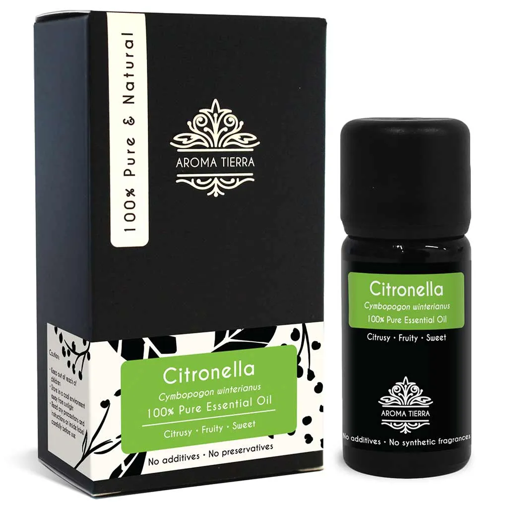 Citronella Essential Oil - 100% Pure Natural