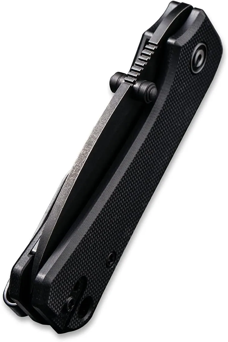 CIVIVI Baby Banter Pocket Folding Knife for EDC, 2.34" Blade Small Knife with Titanium Thumb Stud Opener C19068S-2