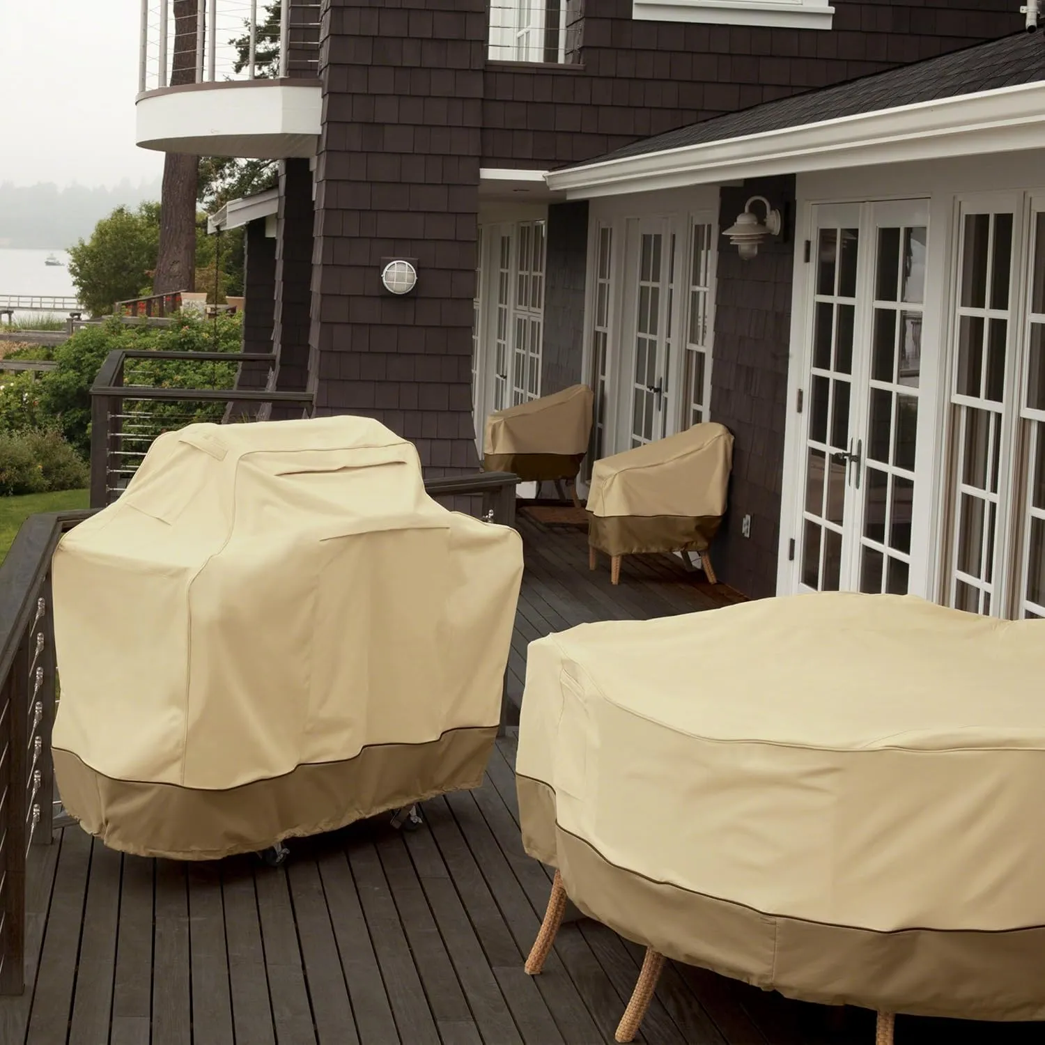 Classic Accessories Veranda Water-Resistant 58" BBQ Grill Cover