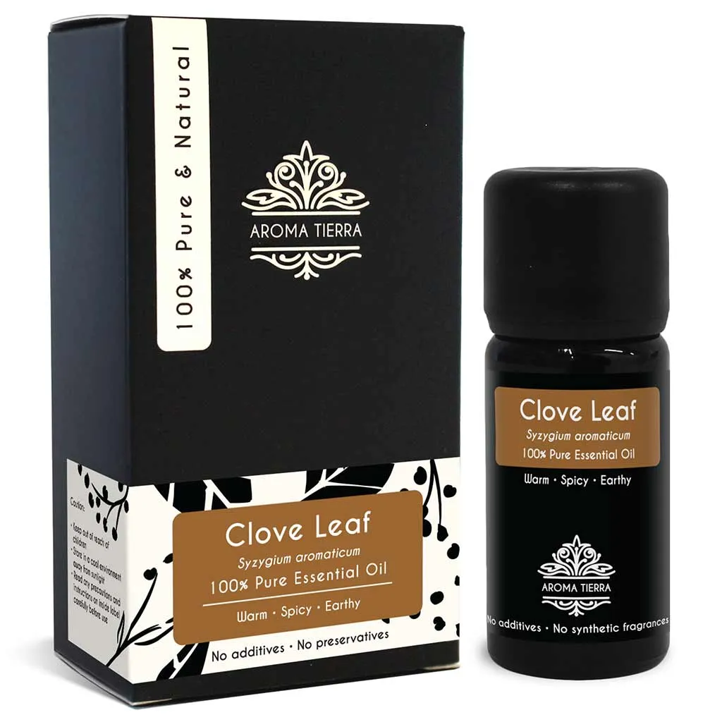 Clove Essential Oil (Clove Oil - Leaf) - 100% Pure Natural