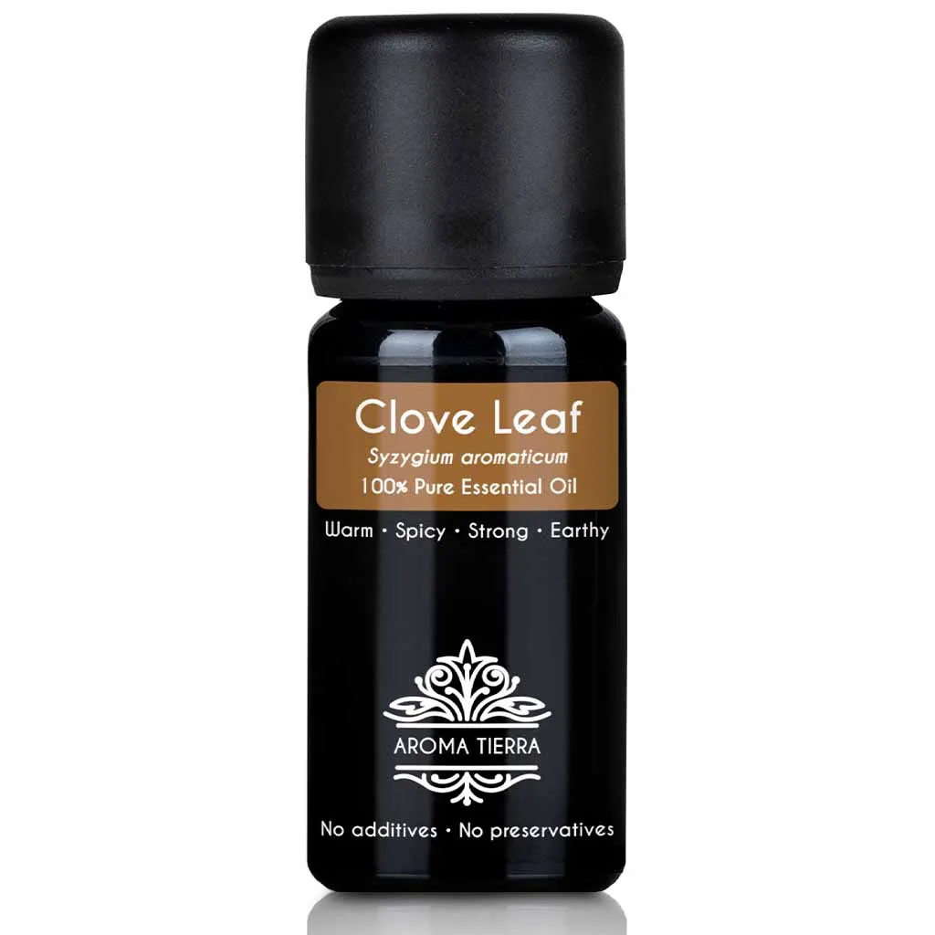 Clove Essential Oil (Clove Oil - Leaf) - 100% Pure Natural