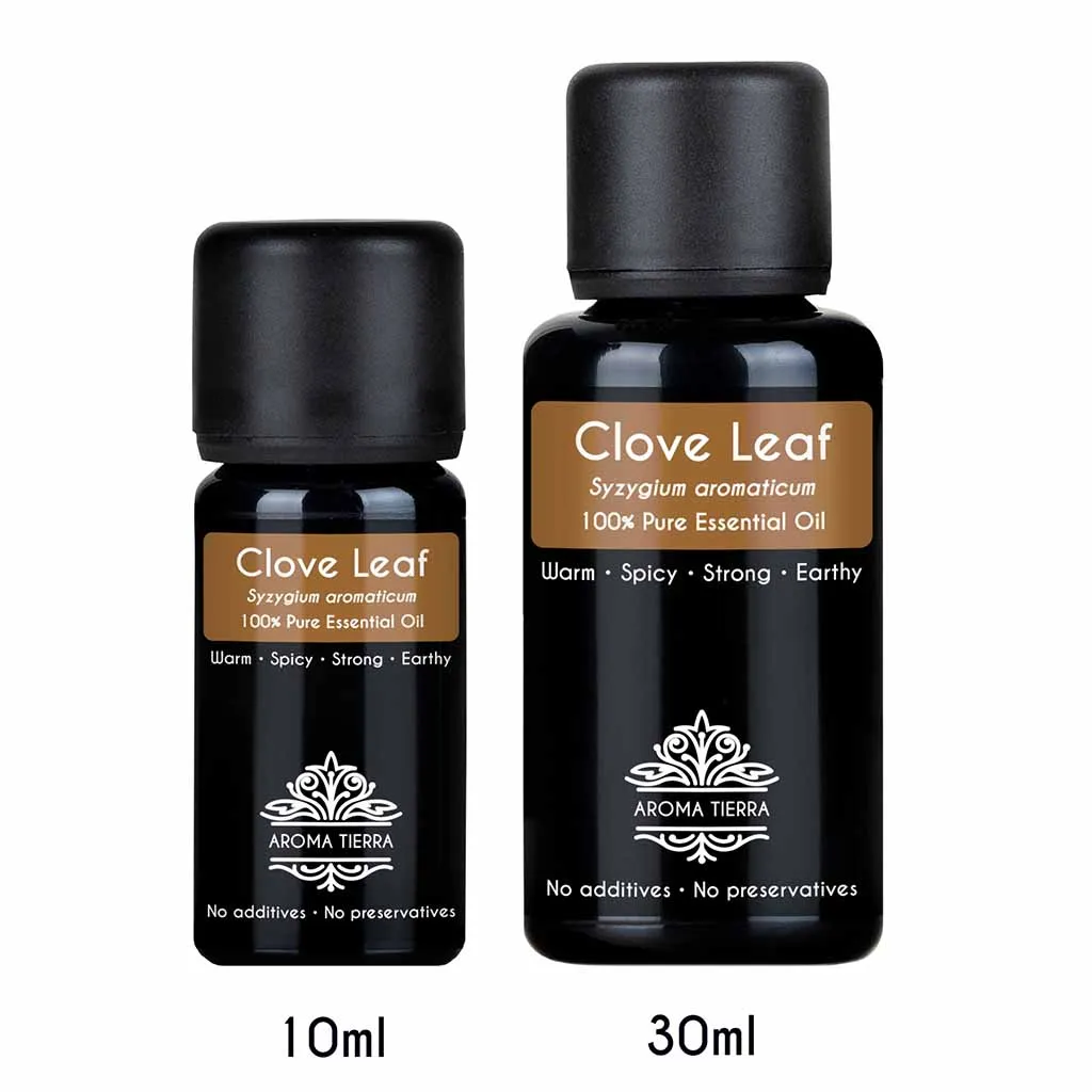 Clove Essential Oil (Clove Oil - Leaf) - 100% Pure Natural