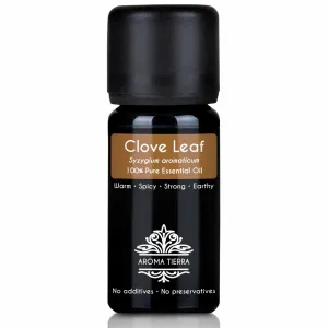 Clove Essential Oil (Clove Oil - Leaf) - 100% Pure Natural