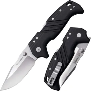Cold Steel Engage 3.5" S35VN Steel Razor-Sharp Blade 4.7" G-10 Handle Everyday Carry Tactical Pocket Folding Knife w/Atlas Lock Mechanism