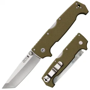 Cold Steel Sr1 Survival Rescue Tanto Knife - Folding 4" Blade