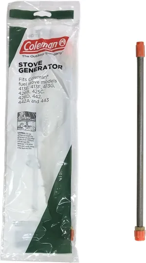 Coleman 3000005106 Portable Camp Stove Fuel Generator