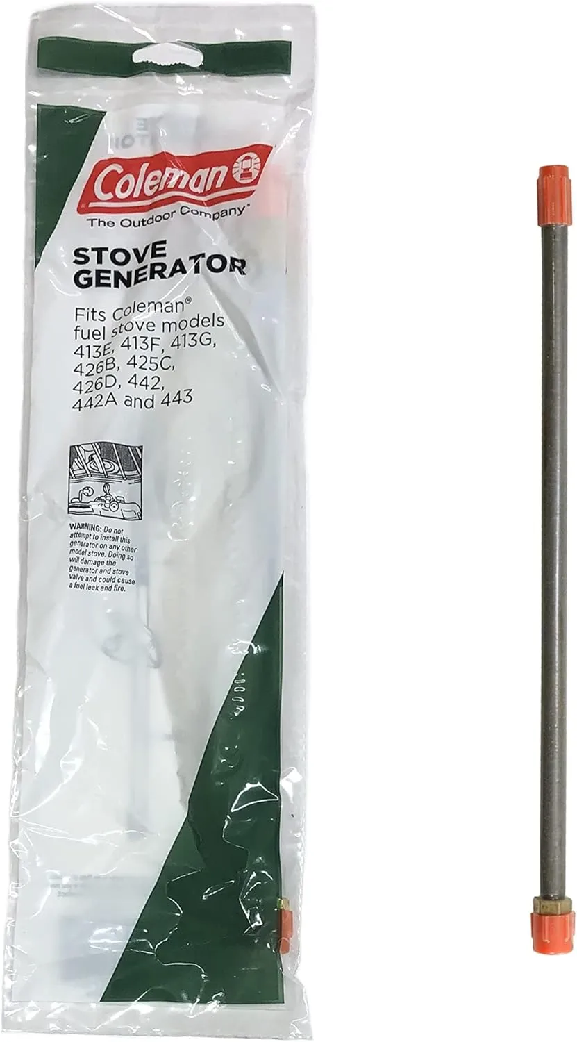 Coleman 3000005106 Portable Camp Stove Fuel Generator