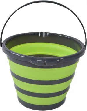 Collapsible Bucket, Foldable Round Tub, Foldable Bucket, Collapsible Bucket Folding Portable Handheld Water Basin Container for Fishing Outdoor Use 10L
