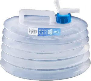Collapsible BucketFolding Water Storage Bucket,Portable Container for Camping, Hiking, Fishing, Climbing, Picnic, BBQ - Durable, Leak-proof & Easy to Carry(10L), Blue