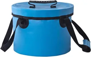 Collapsible Foldable Folding Bucket for Gardening Hiking Travelling Fishing Washing Outdoor Bucket