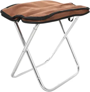 Collapsible Folding Stool for Camping Ultralight Portable Chair for Road Trips Picnics and Barbecues Durable and Lightweight Seating for Outdoor Adventures