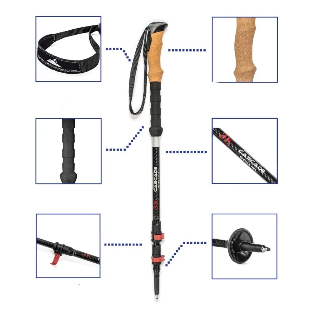 Collapsible Hiking Stick