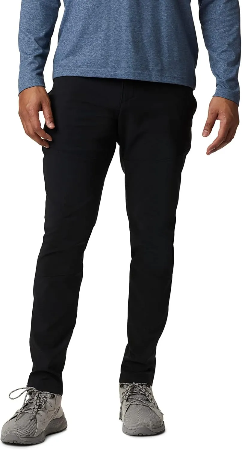 Columbia Men's Tech Trail Warm Pant, Black, 40