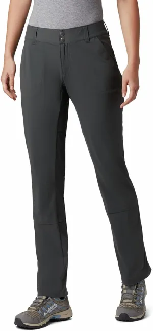 Columbia Women's Standard Saturday Trail Stretch Pant, Grill, 10