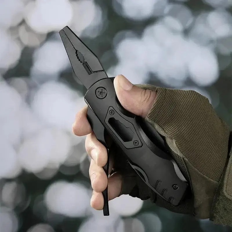 Compact EDC Folding Pliers