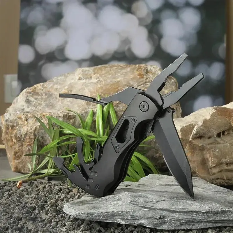 Compact EDC Folding Pliers