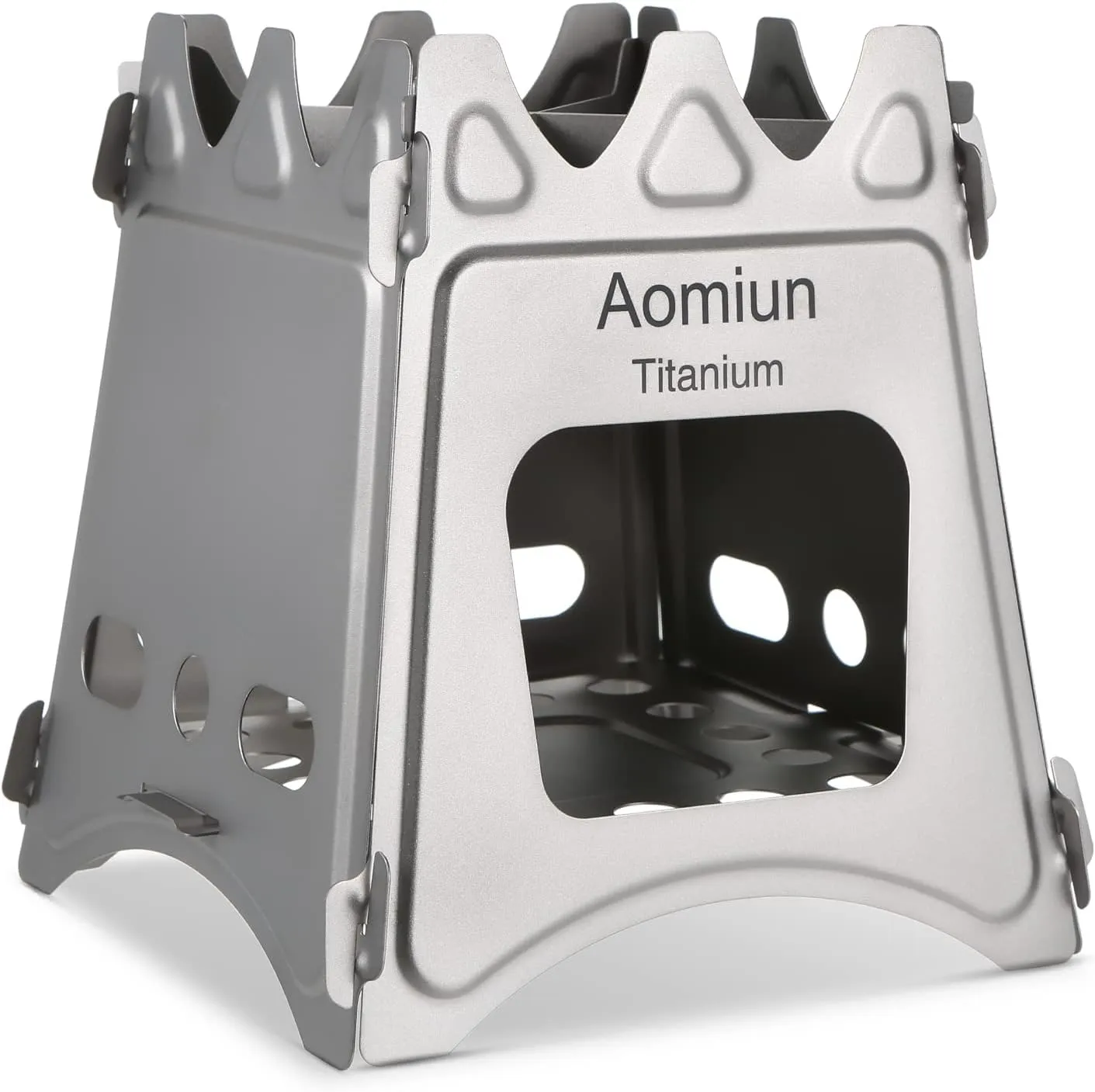Compact Folding Wood Stove for Camping Cooking Picnic