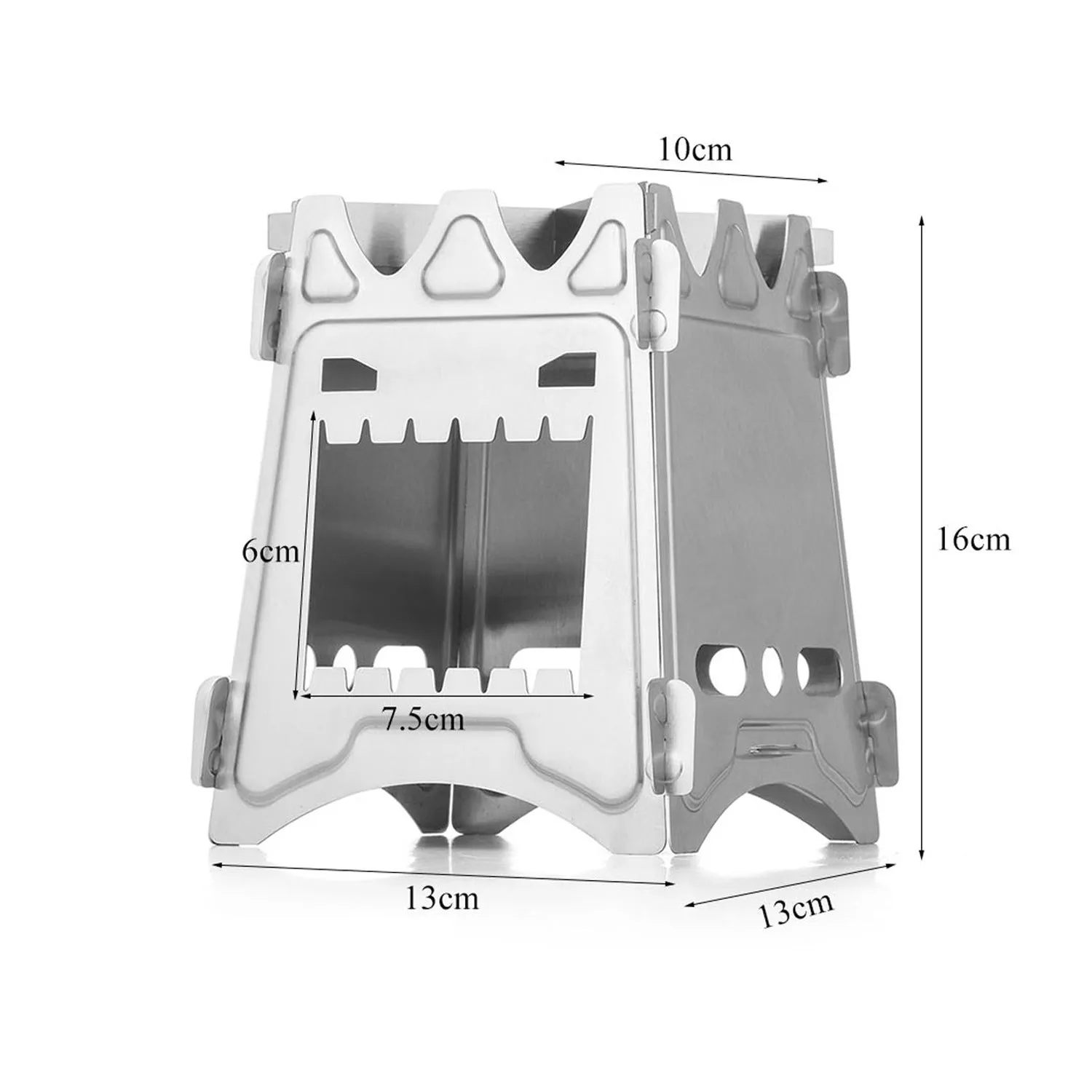 Compact Stove For Camping
