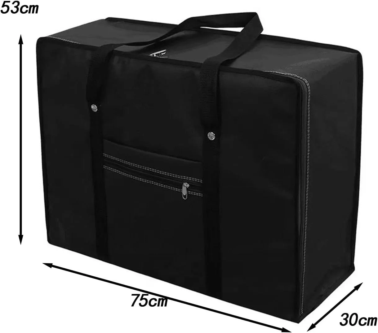 Compact Travel Duffel Bag for Storage, L