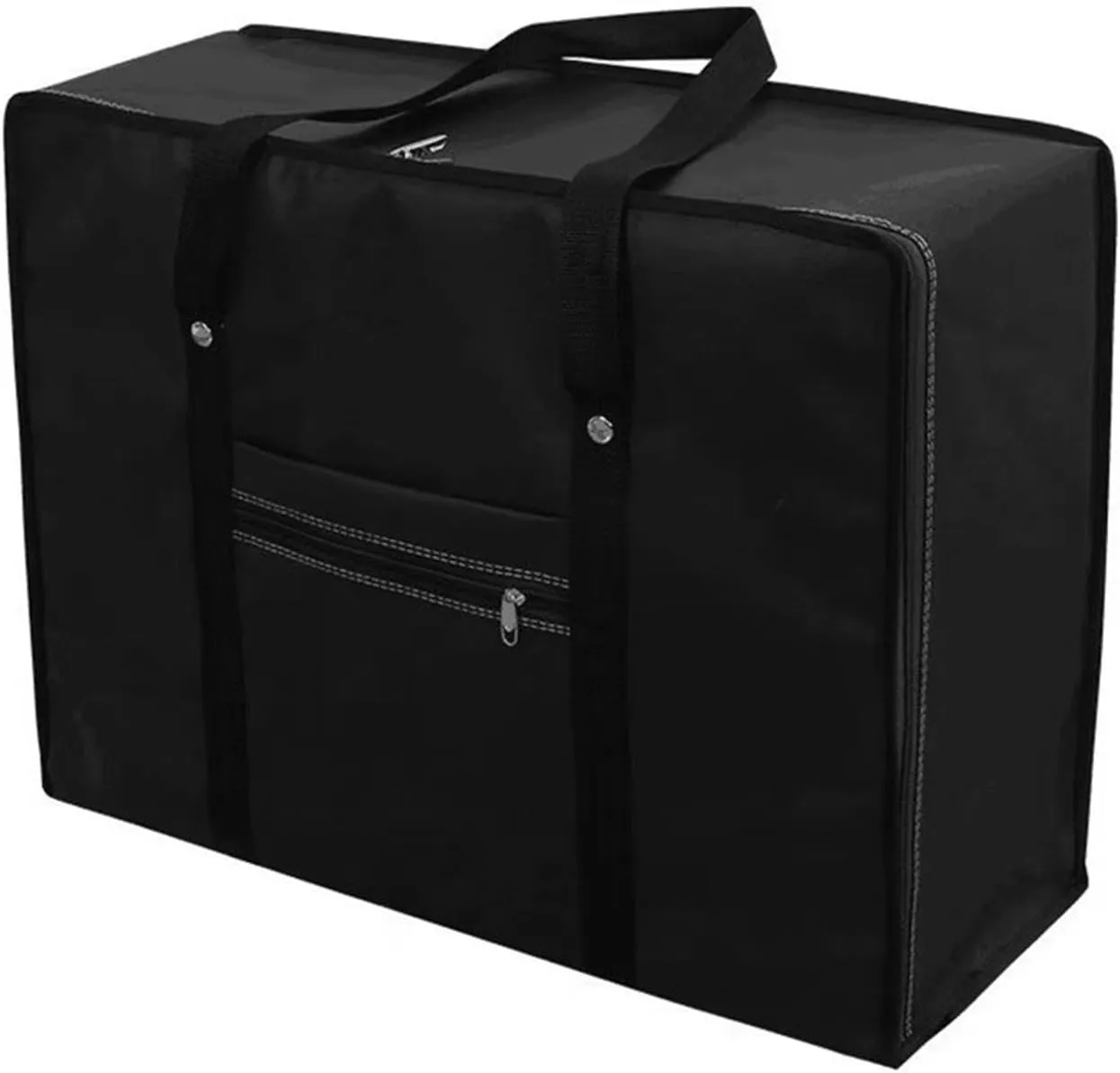 Compact Travel Duffel Bag for Storage, L
