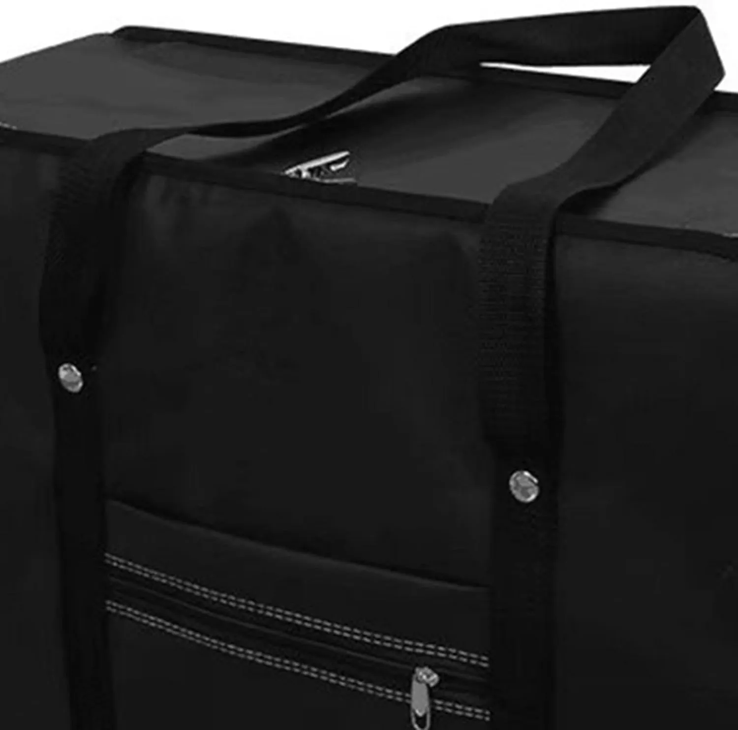 Compact Travel Duffel Bag for Storage, L