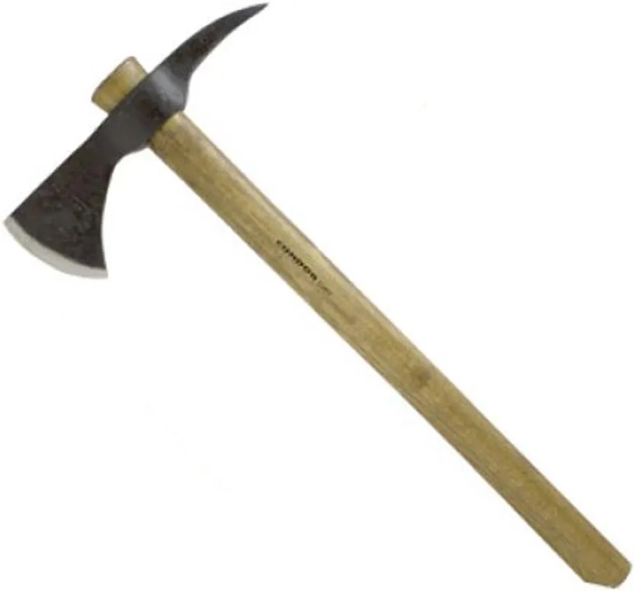 Condor Tool & Knife, Indian Spike Tomahawk, 3in x 9in Blade, Burnt Hickory Handle with Sheath