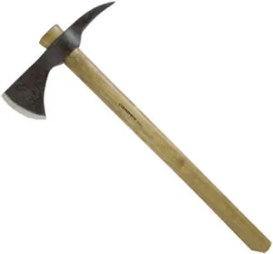 Condor Tool & Knife, Indian Spike Tomahawk, 3in x 9in Blade, Burnt Hickory Handle with Sheath