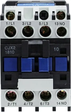 contactors AC contactor 220V Single Phase CJX2-1801/1810 18A contactor 24V110V380V(CJX2-181036V)