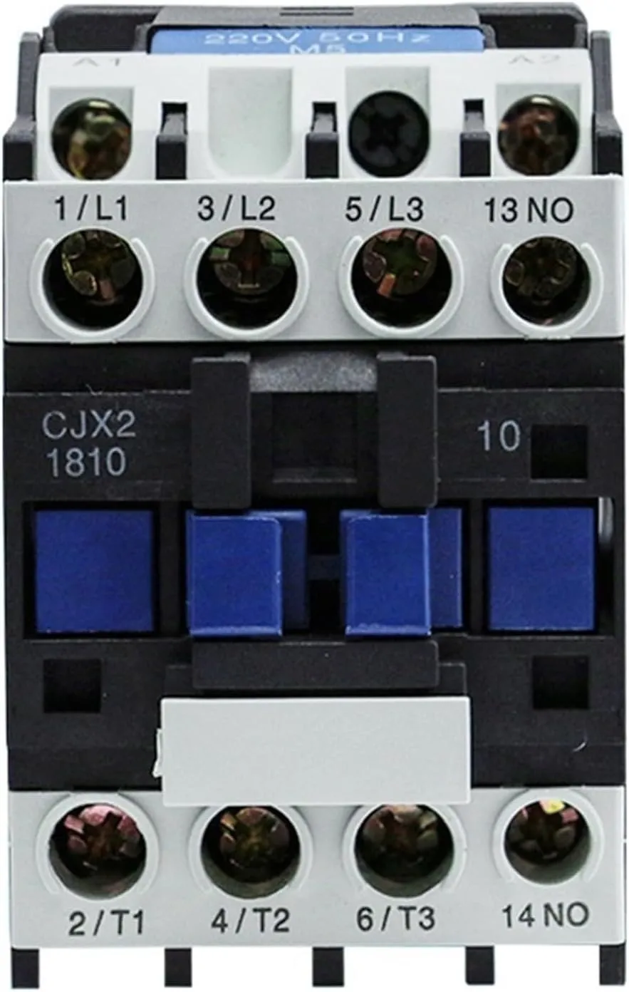 contactors AC contactor 220V Single Phase CJX2-1801/1810 18A contactor 24V110V380V(CJX2-181036V)