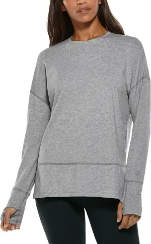 Coolibar UPF 50  Women's LumaLeo Relaxed T-Shirt - Sun Protective