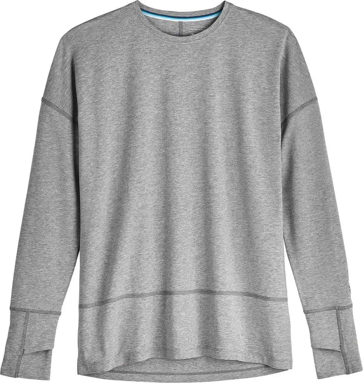Coolibar UPF 50  Women's LumaLeo Relaxed T-Shirt - Sun Protective