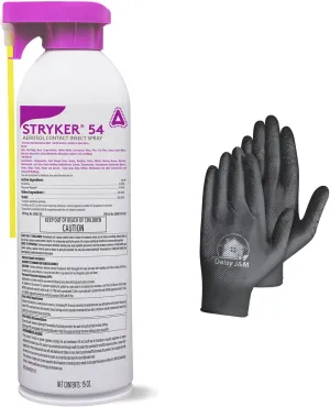 CSI Stryker 54 15oz Aerosol   Disposable Gloves