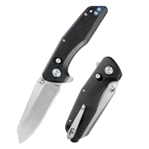 D2 Pocket Knife With G10 Handle And Axis Lock System (Our Patents)