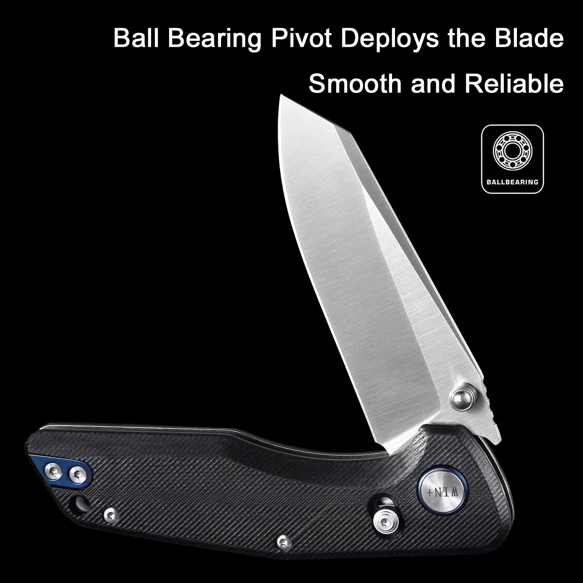 D2 Pocket Knife With G10 Handle And Axis Lock System (Our Patents)