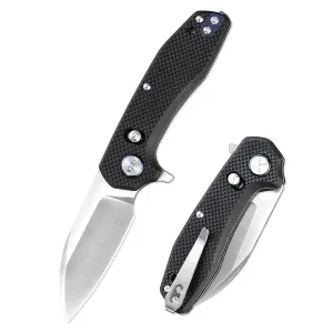 D2 Pocket Knife With G10 Handle And Axis Lock System (Our Patents)