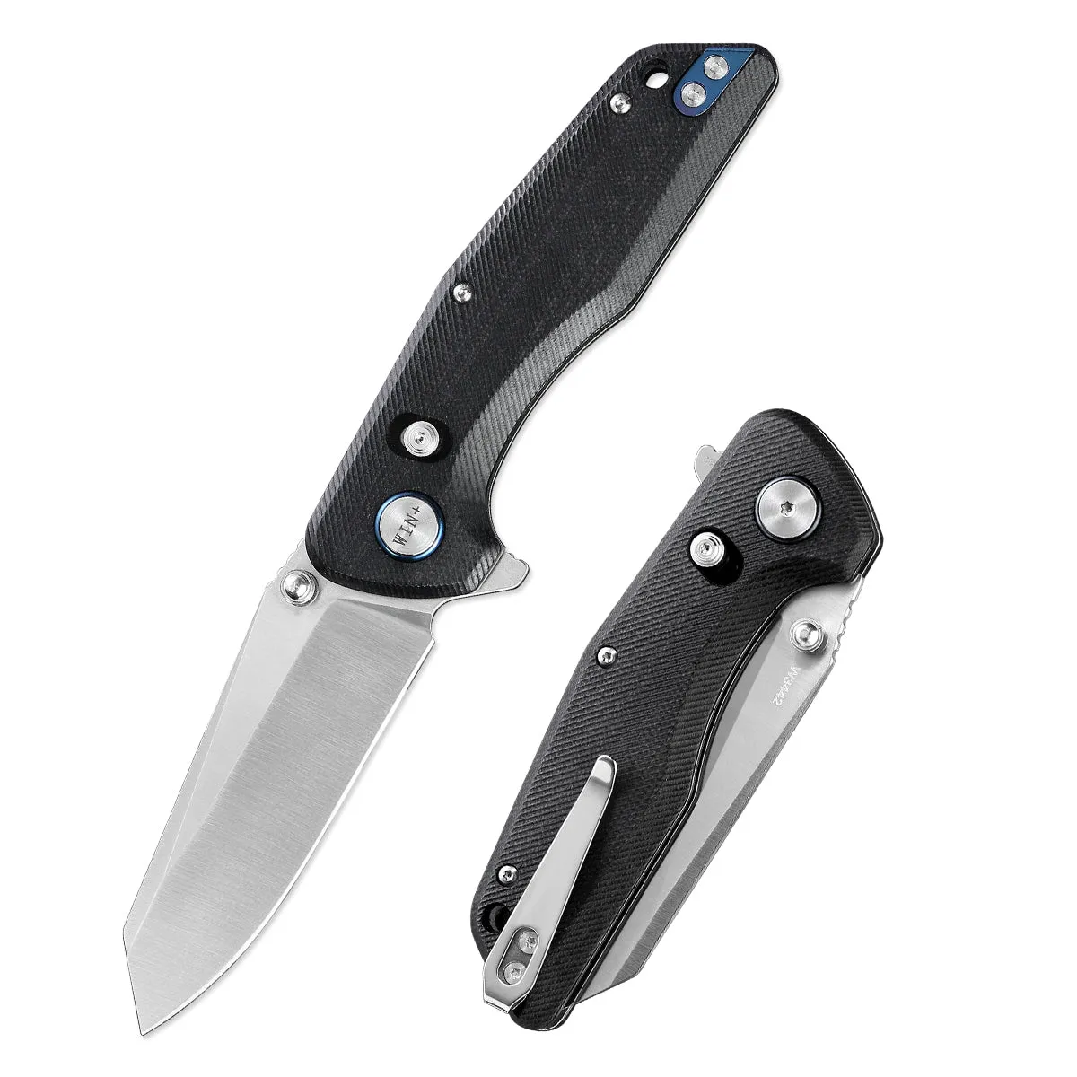 D2 Pocket Knife With G10 Handle And Axis Lock System (Our Patents)