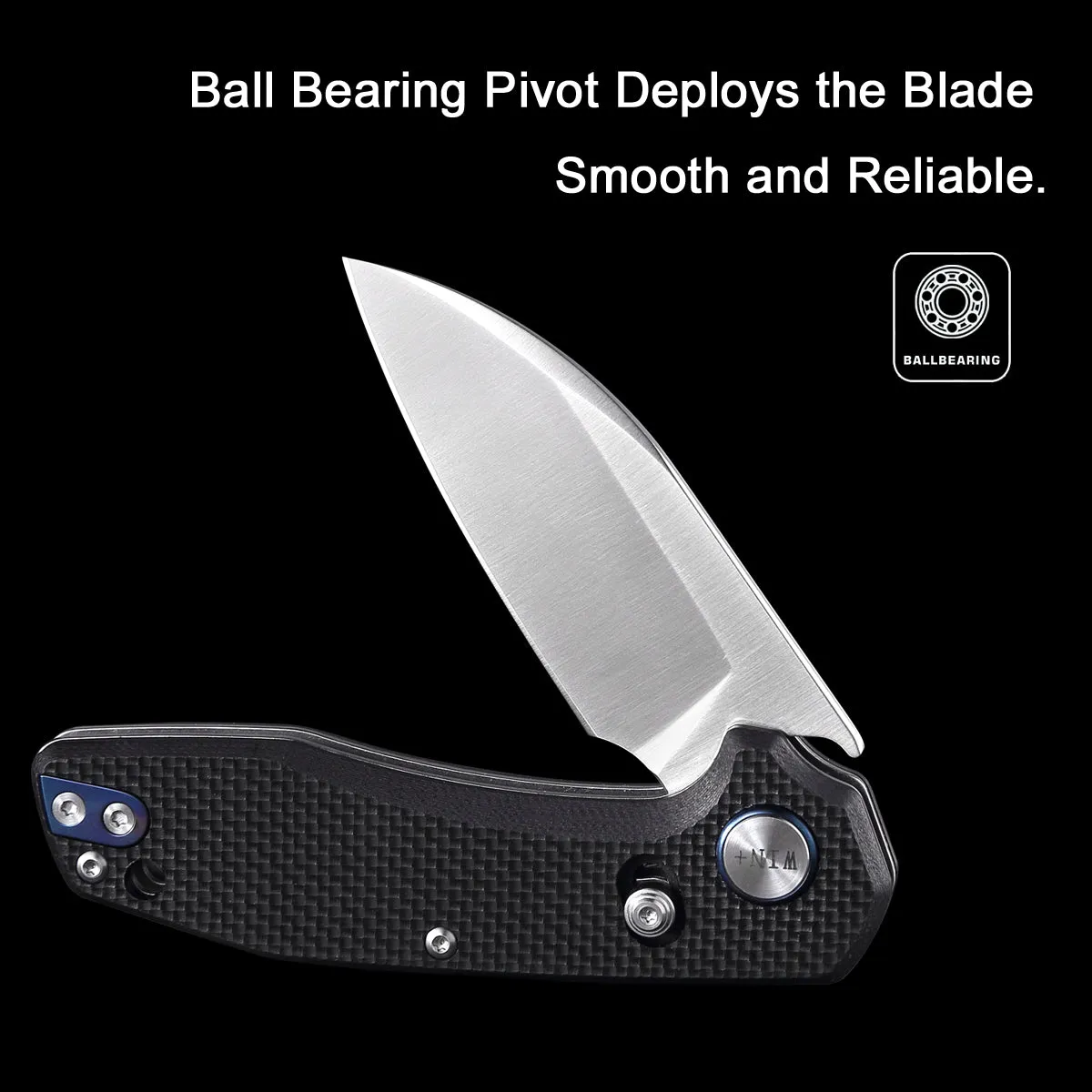 D2 Pocket Knife With G10 Handle And Axis Lock System (Our Patents)
