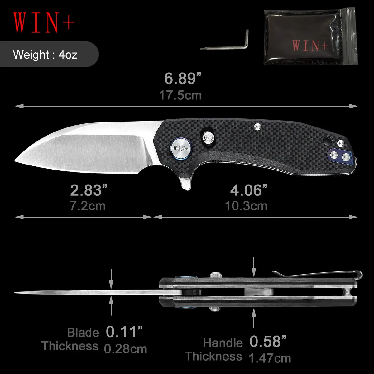 D2 Pocket Knife With G10 Handle And Axis Lock System (Our Patents)