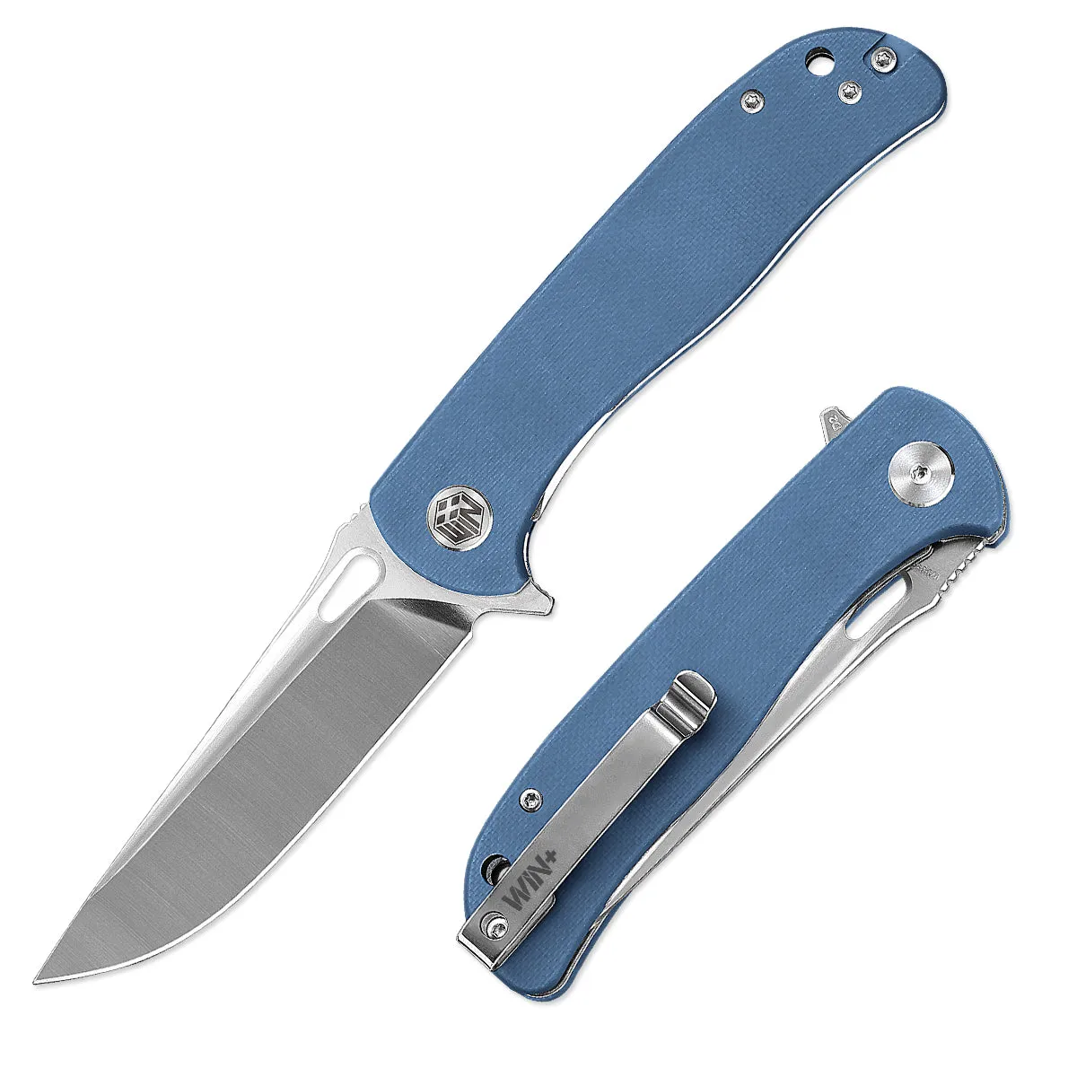 D2 Pocket Knife With G10 Handle And Liner Lock System