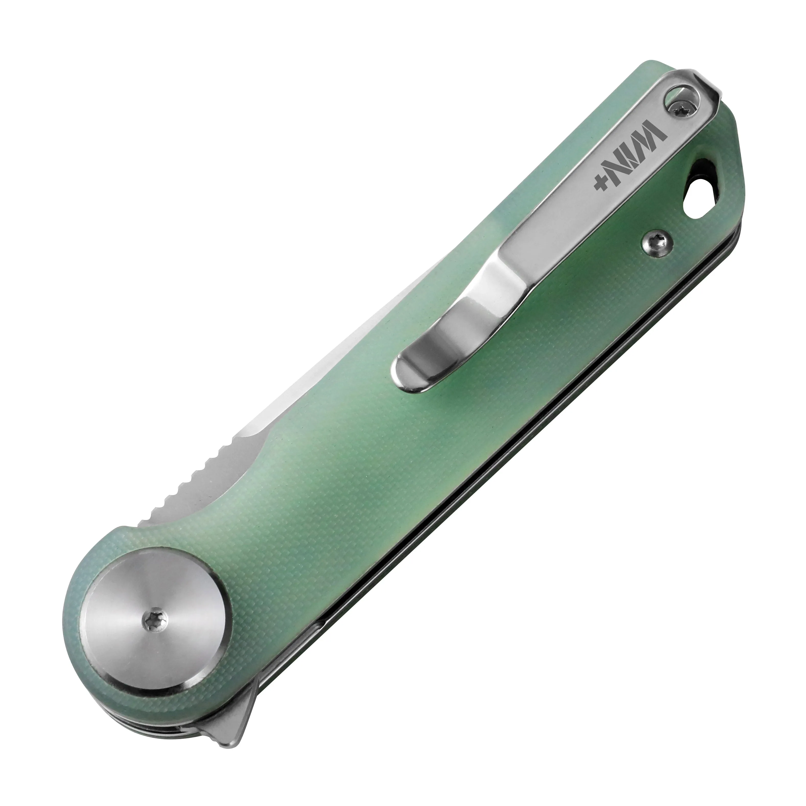 D2 Pocket Knife With G10 Handle And Liner Lock System